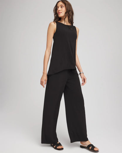 Chico's Customer Favorite | Travelers™ Knit Wide-Leg Pants