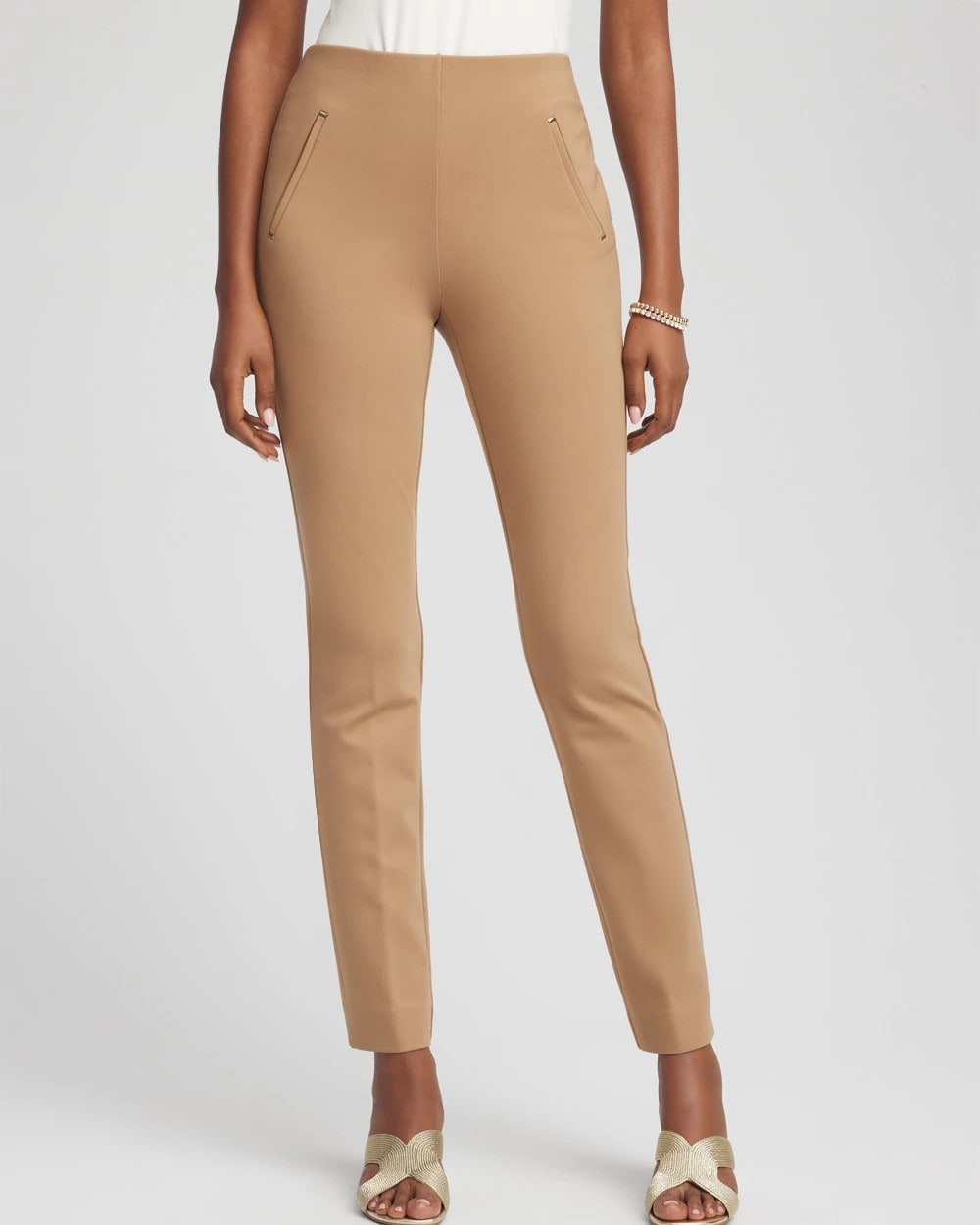 Chico's Quality | Juliet Slim Trim Detail Ankle Pants
