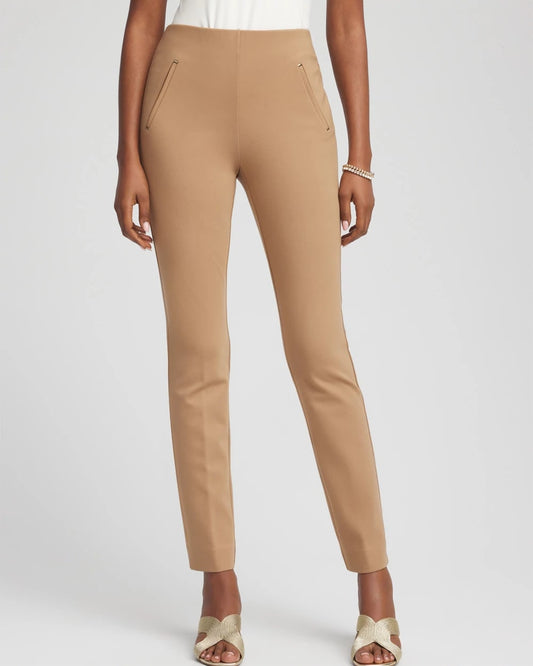 Chico's Quality | Juliet Slim Trim Detail Ankle Pants