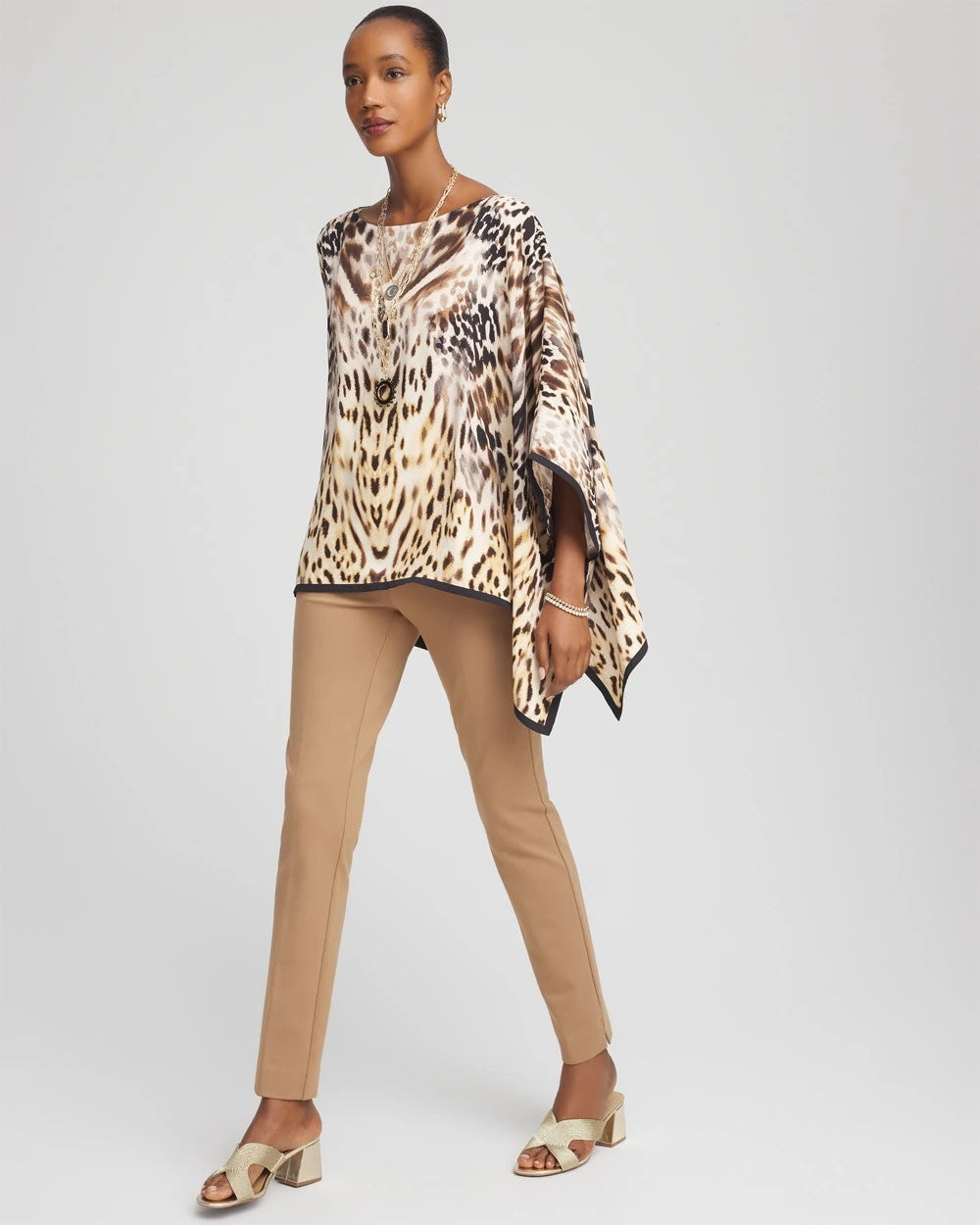 Chico's Quality | Juliet Slim Trim Detail Ankle Pants