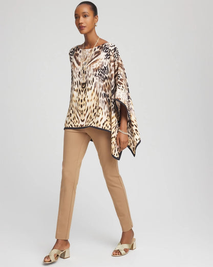 Chico's Quality | Juliet Slim Trim Detail Ankle Pants
