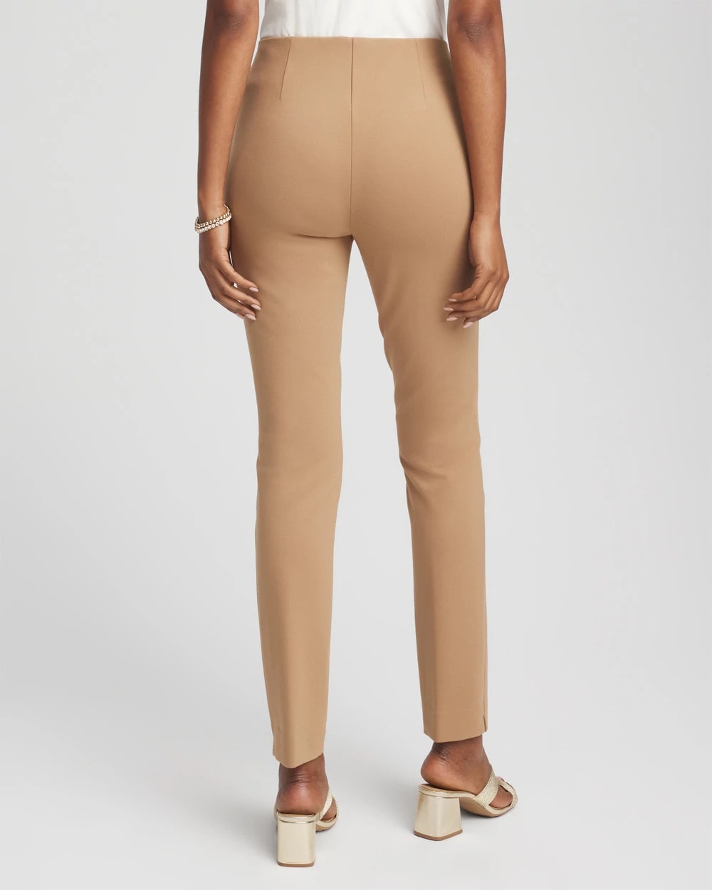 Chico's Quality | Juliet Slim Trim Detail Ankle Pants