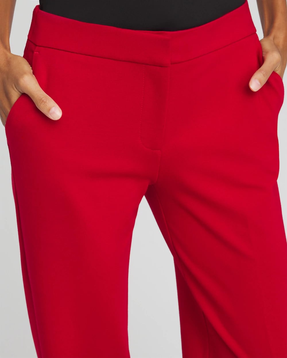 Chico's Trending | Emme Wide-Leg Trouser Ponte Pants