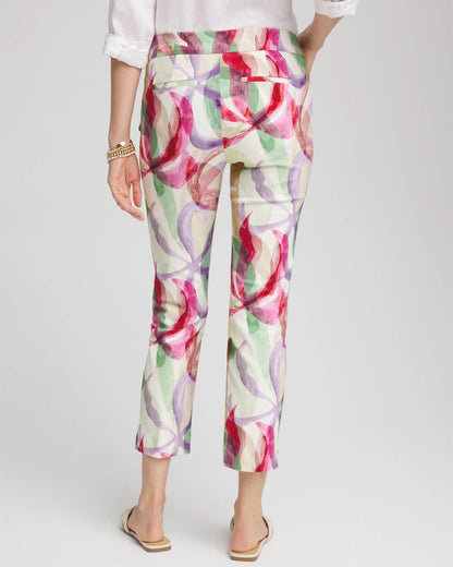 Chico's Trending | Brigitte™ Slub Slim Cropped Pants
