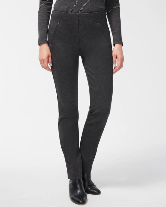 Chico's Latest | Juliet Trim Detail Ponte Pants