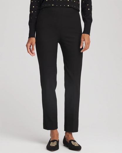 Chico's Customer Favorite | Lightweight Juliet Straight Ankle Pants