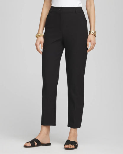 Chico's Customer Favorite | Lightweight Juliet Straight Ankle Pants