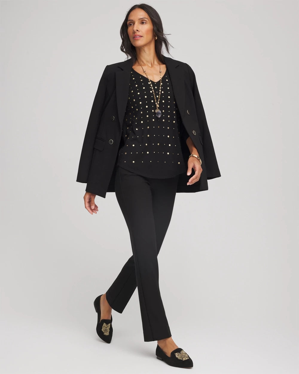 Chico's Customer Favorite | Lightweight Juliet Straight Ankle Pants