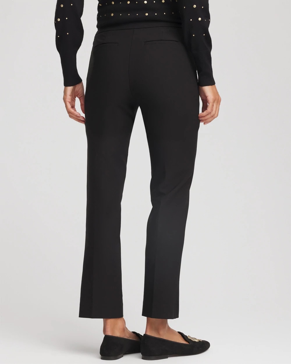 Chico's Customer Favorite | Lightweight Juliet Straight Ankle Pants