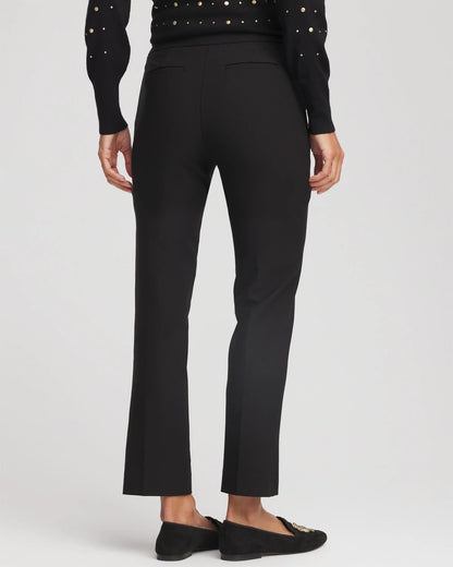 Chico's Customer Favorite | Lightweight Juliet Straight Ankle Pants