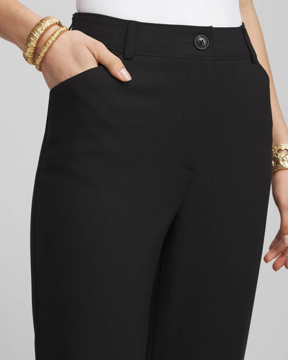 Chico's Customer Favorite | Lightweight Juliet Straight Ankle Pants