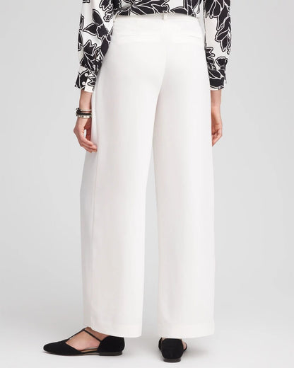 Chico's Everyday | Crepe Pleated Relaxed Pants