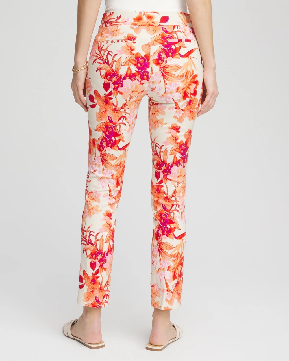 Chico's Exclusive | Brigitte™ Slub Ankle Pants