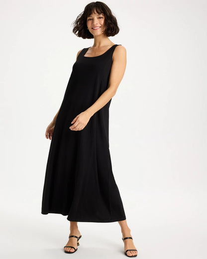Chico's Best Seller | Ponte Seamed Maxi Dress