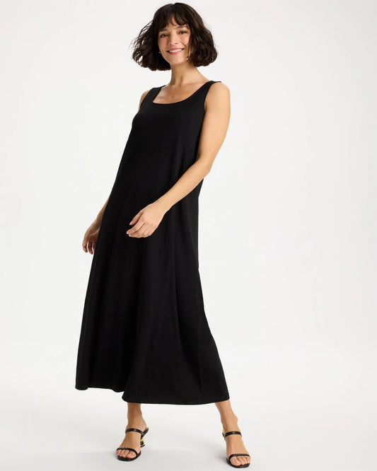 Chico's Best Seller | Ponte Seamed Maxi Dress