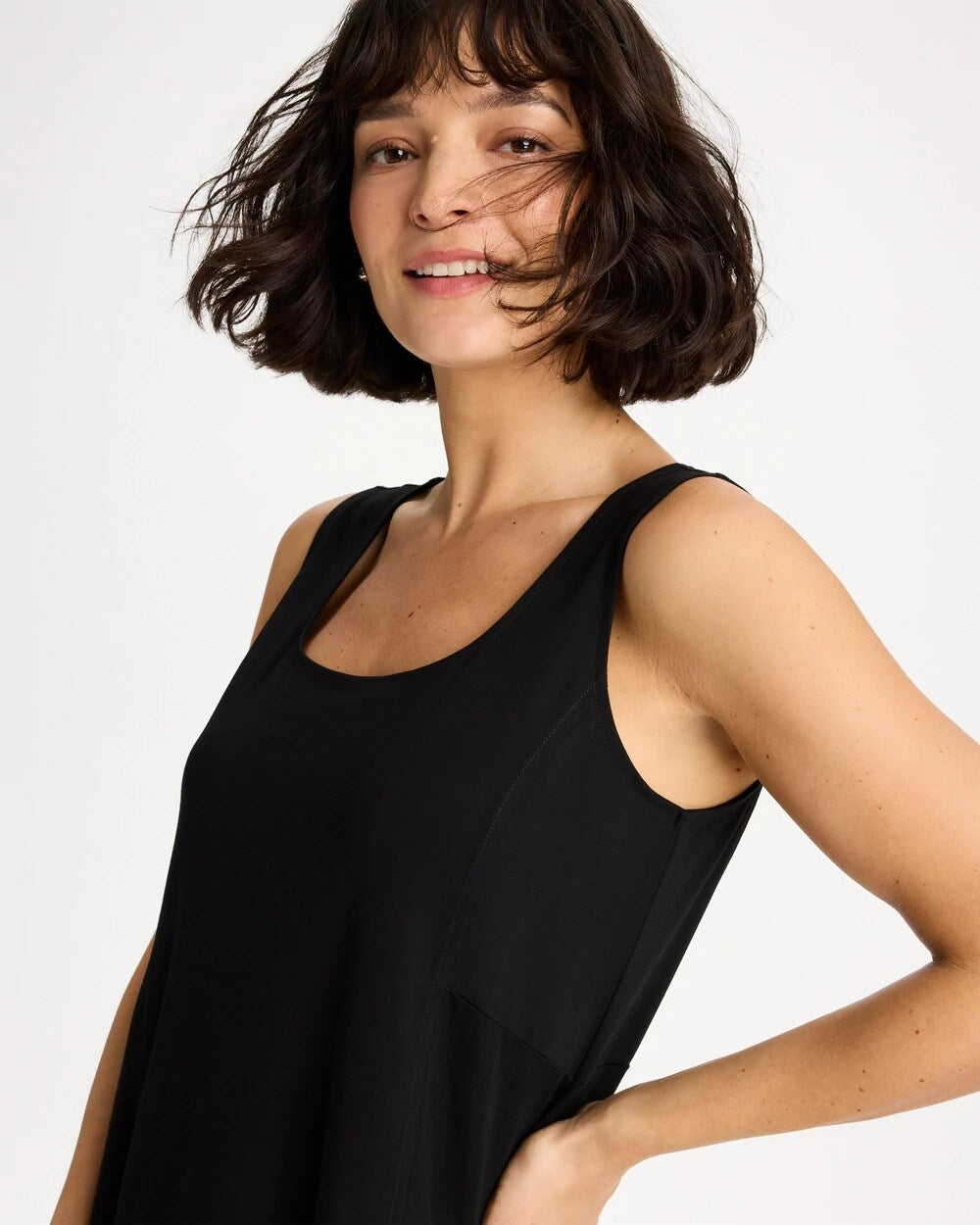 Chico's Best Seller | Ponte Seamed Maxi Dress