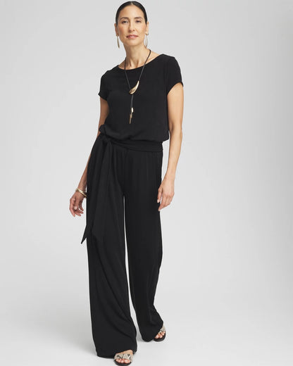 Chico's Exclusive | Travelers™ Cap Sleeve Jumpsuit