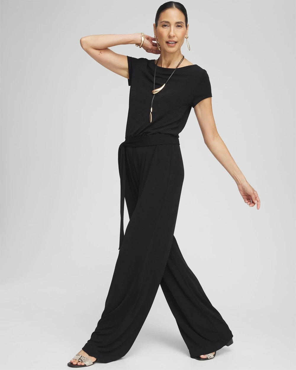 Chico's Exclusive | Travelers™ Cap Sleeve Jumpsuit