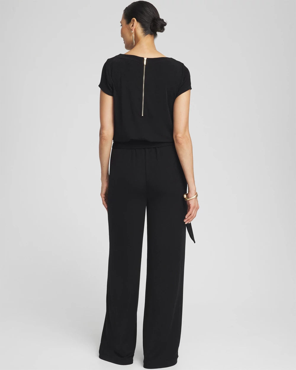Chico's Exclusive | Travelers™ Cap Sleeve Jumpsuit
