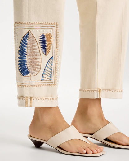 Chico's Top Pick | Patchwork Relaxed Boyfriend Jean