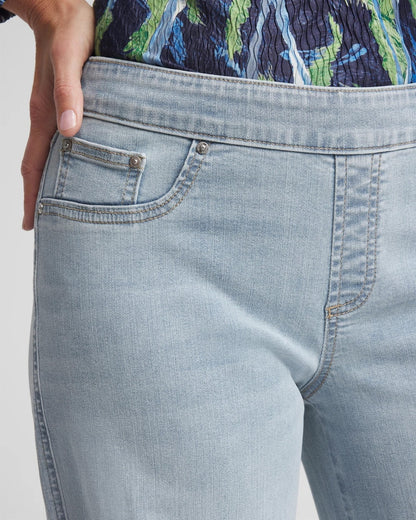 Chico's Best Seller | Petite Pull-On Wide-Leg Jeans