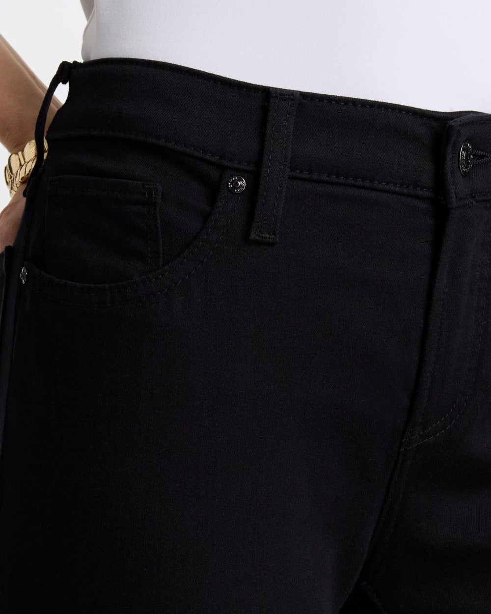 Chico's Signature | So Slimming Petite Girlfriend Ankle Jeans