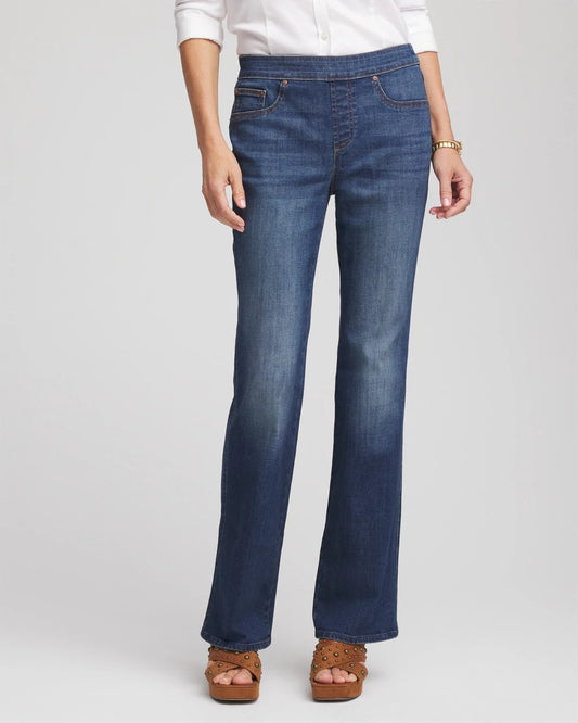 Chico's Customer Favorite | Pull-On Slim Bootcut Jeggings
