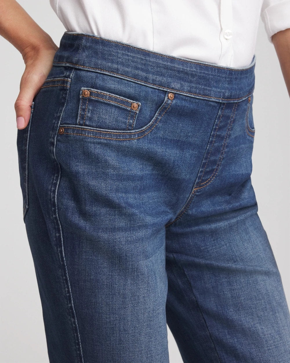 Chico's Customer Favorite | Pull-On Slim Bootcut Jeggings