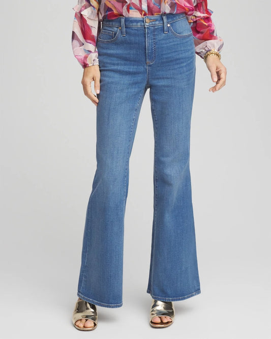 Chico's Classic | So Slimming® High Rise Flare Jeans
