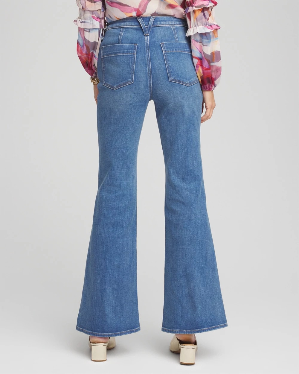 Chico's Classic | So Slimming® High Rise Flare Jeans
