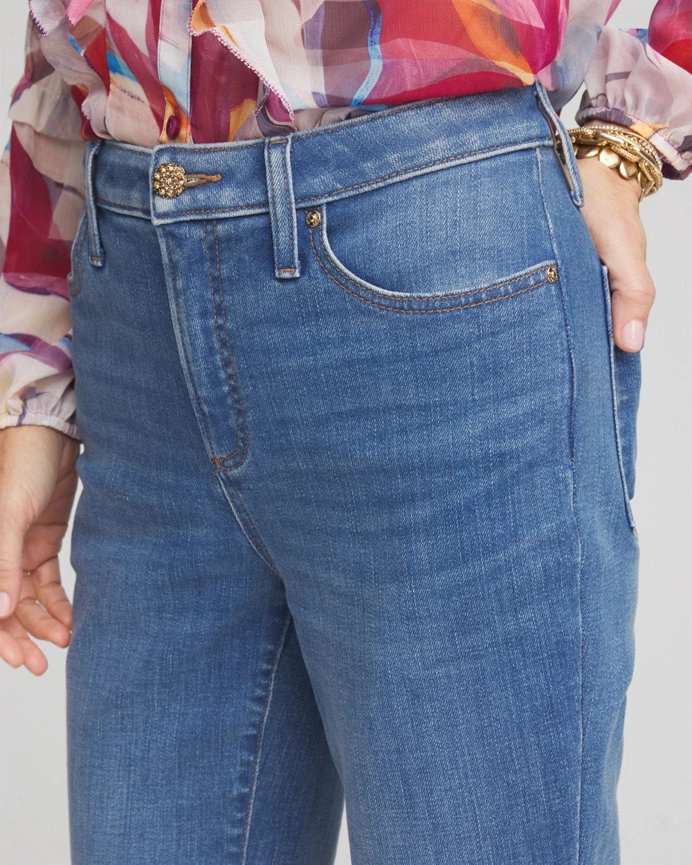 Chico's Classic | So Slimming® High Rise Flare Jeans