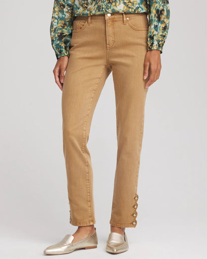 Chico's Best Seller | Girlfriend Slim Ankle Jeans