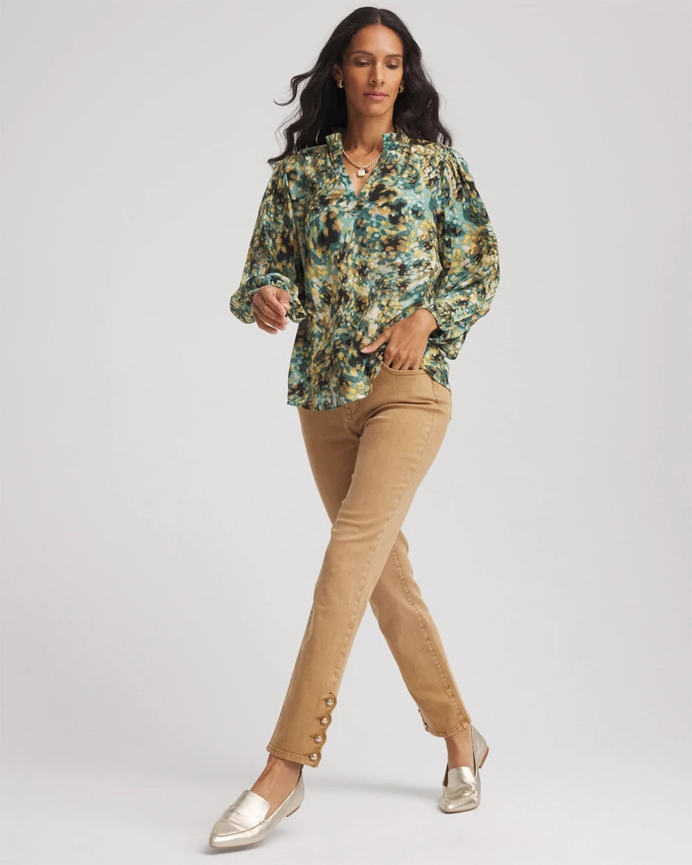 Chico's Best Seller | Girlfriend Slim Ankle Jeans