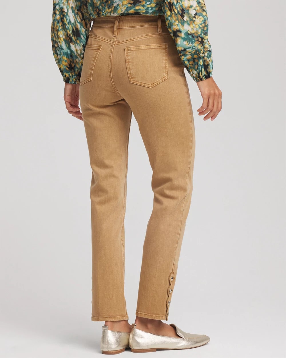 Chico's Best Seller | Girlfriend Slim Ankle Jeans