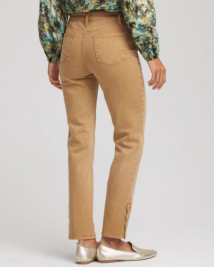 Chico's Best Seller | Girlfriend Slim Ankle Jeans