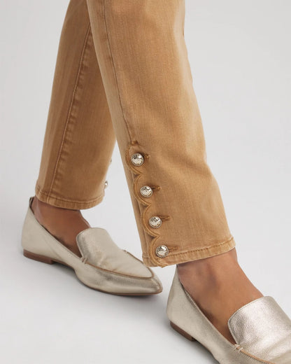 Chico's Best Seller | Girlfriend Slim Ankle Jeans