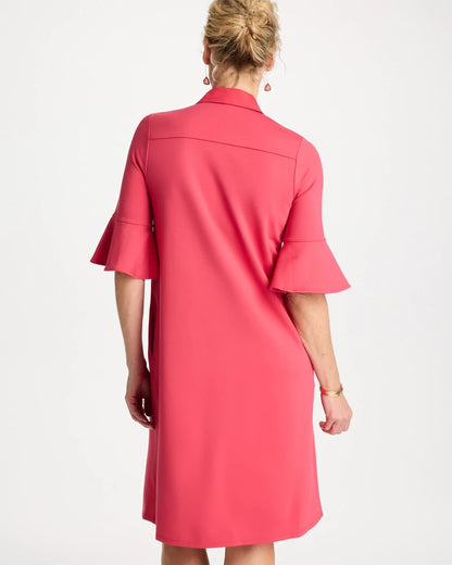 Chico's Smart Buy | Knit Flounce Sleeve Dress