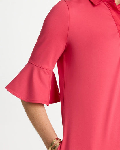 Chico's Smart Buy | Knit Flounce Sleeve Dress