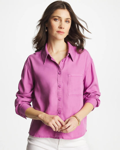 Chico's Everyday | Classic Collared Denim Shirt