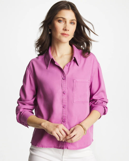 Chico's Everyday | Classic Collared Denim Shirt