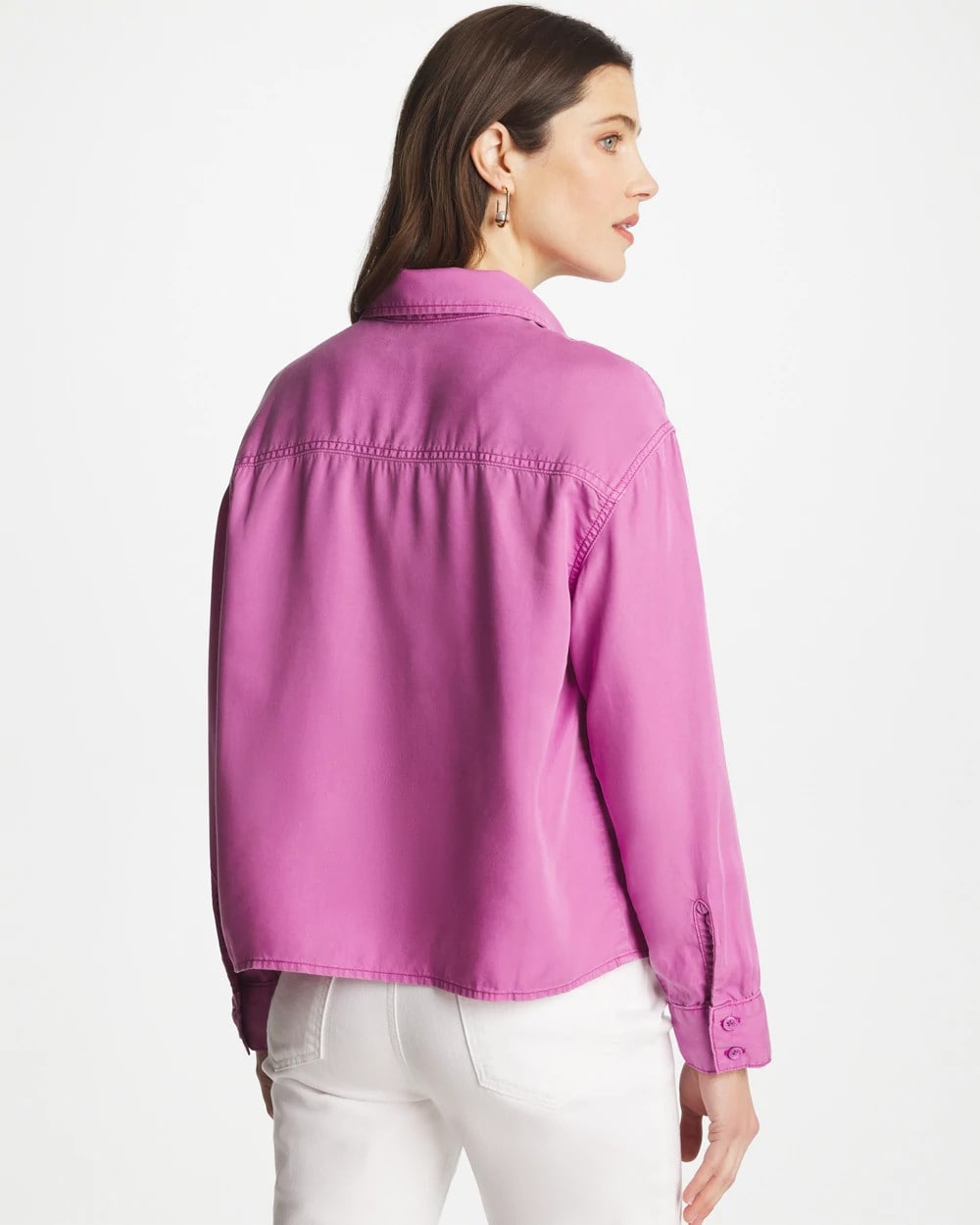 Chico's Everyday | Classic Collared Denim Shirt