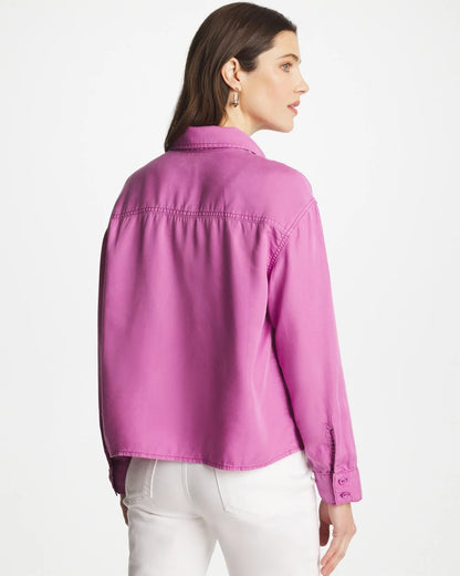 Chico's Everyday | Classic Collared Denim Shirt