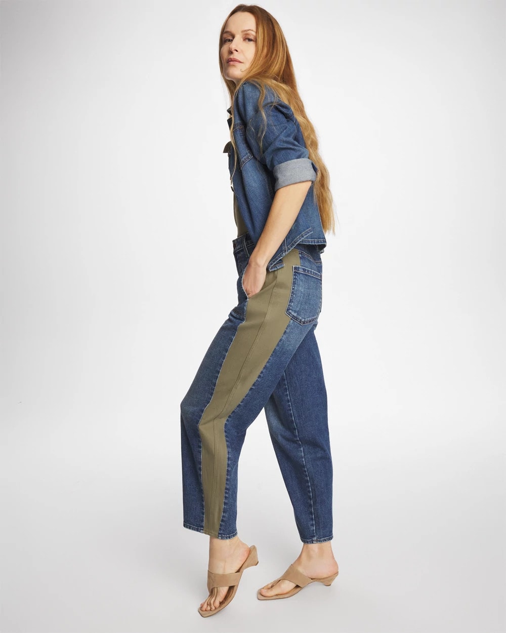 Chico's Value | Utility Barrel Jeans