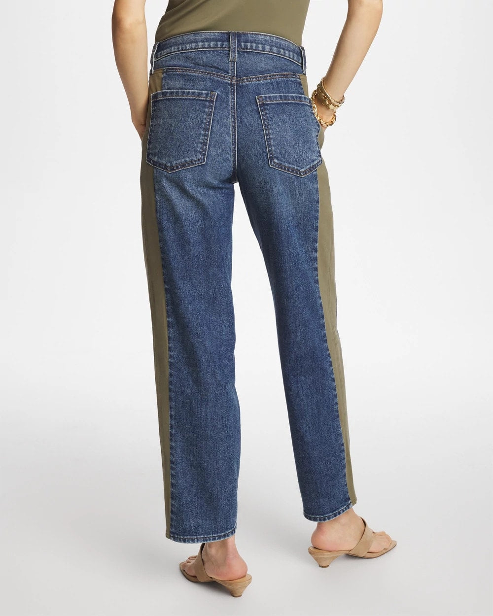 Chico's Value | Utility Barrel Jeans