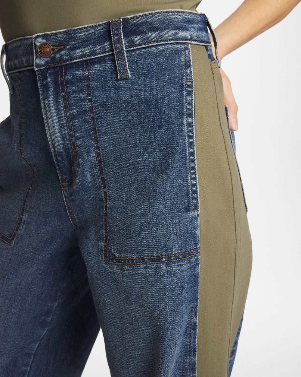Chico's Value | Utility Barrel Jeans