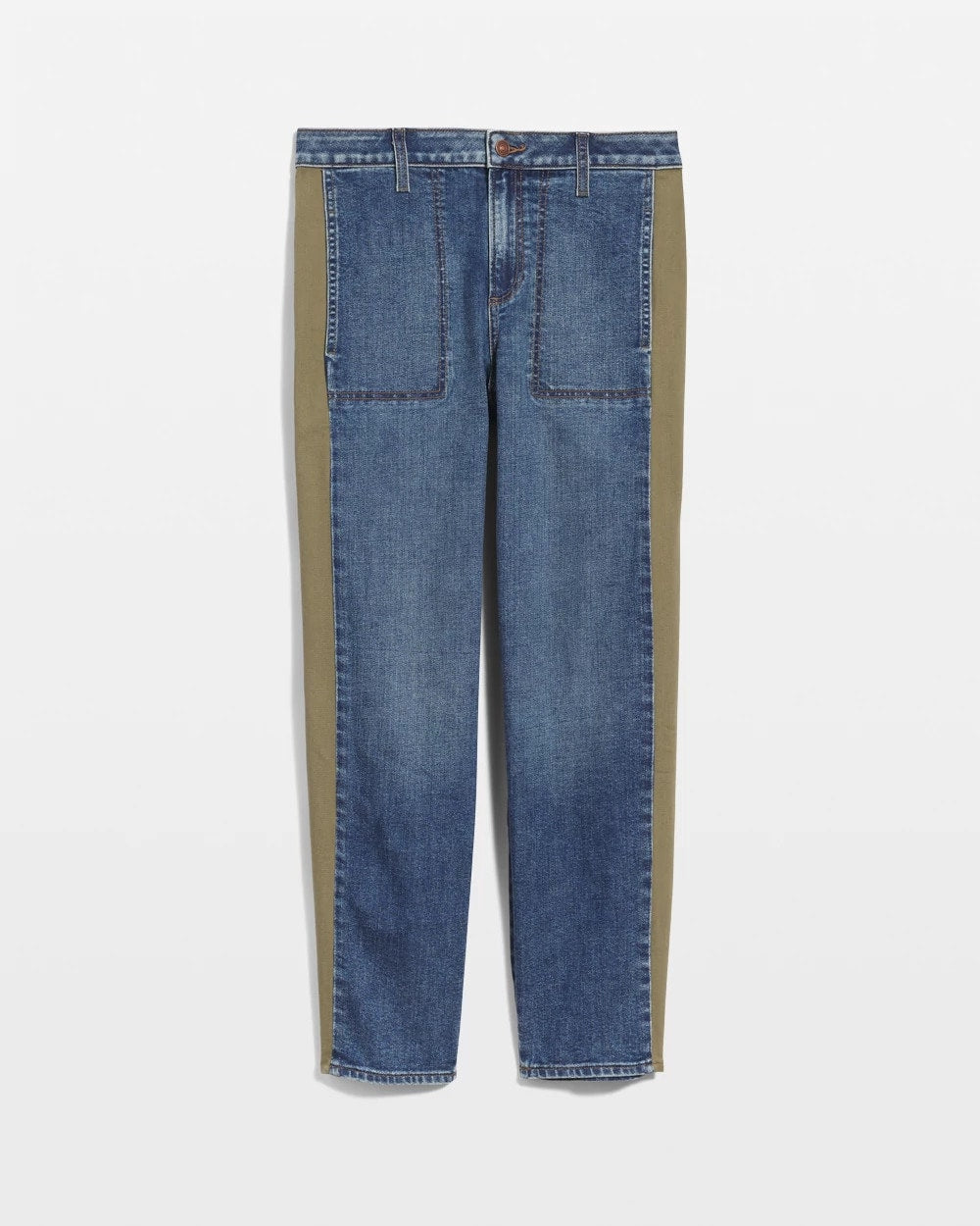 Chico's Value | Utility Barrel Jeans