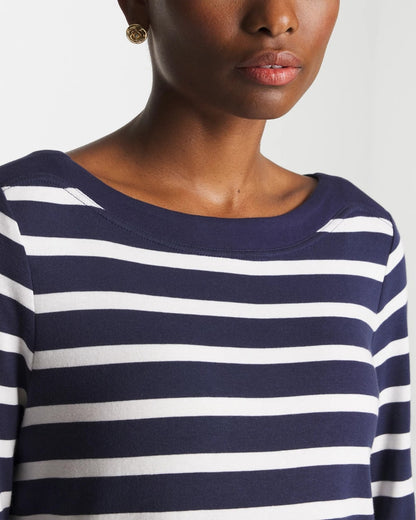 Chico's Sale | Pima 3/4 Sleeve Tee