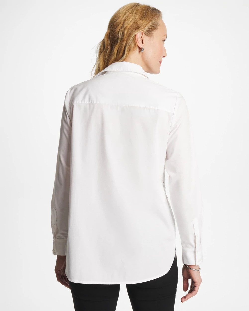 Chico's Signature | Poplin Soutache Tunic