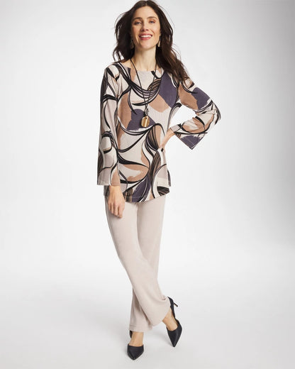 Chico's Sale | Travelers™ Waverly Bell Sleeve Tunic