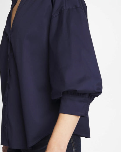Chico's Hot Sale | Poplin Billow Sleeve Blouse